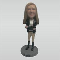 Customize fashion female bobble head