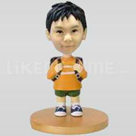 Custom  boy bobble heads doll -10549