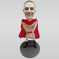 Custom strong man bobbleheads