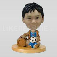 Bobble headed boy-10550