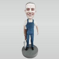 Personalized custom Repairman bobbleheads