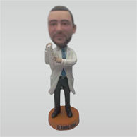 Custom Doctors bobblehead doll