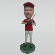 Personalized Custom baseball bobble heads