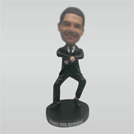 Custom Horse Riding Dance bobbleheads doll