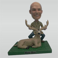 Custom Hunt bobbleheads doll