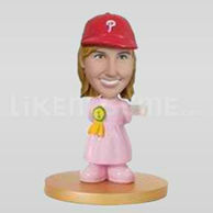 College bobble head-10570