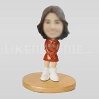 Bobble head woman-10575