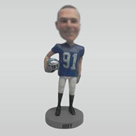 Custom Rugby bobblehead doll