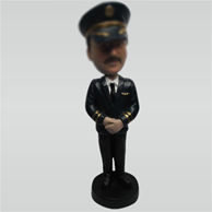 Custom police bobblehead dolls