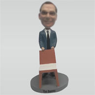 Custom Men and stools bobbleheads doll