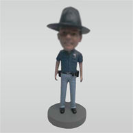 Personalized Custom police bobbleheads