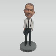 Personalized Custom work bobble heads