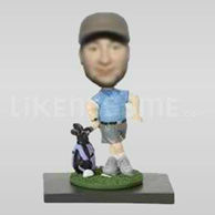 Customized bobblehead dolls-10598