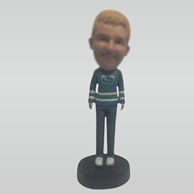 Custom boy bobbleheads doll