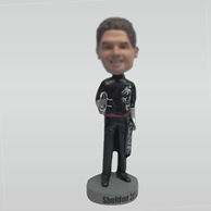 Customize work bobbleheads man bobblehead doll