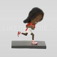 Custom bobblehead woman-10605