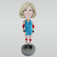 Custom Roller Skating bobbleheads