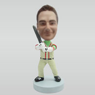 Personalized custom baseball bobblehead dolls
