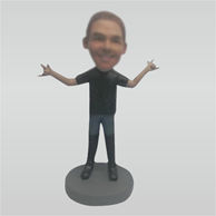 Customize Leisure bobblehead