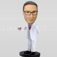 Custom Formal Bobblehead -10618