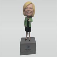 Custom CEO bobble head doll