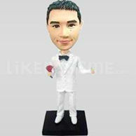 Custom Formal Bobblehead -10619