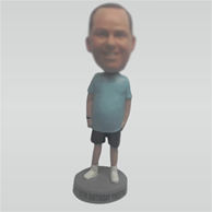 Customize Leisure bobblehead doll