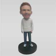 Personalized Custom Leisure man bobbleheads