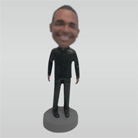 Personalized Custom Leisure man bobble heads