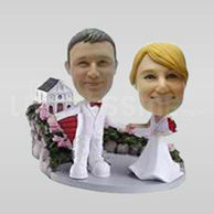 Custom Couple Bobblehead -10630