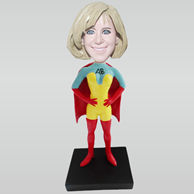 Custom super woman bobbleheads