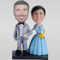 Fairytale wedding doll-10633