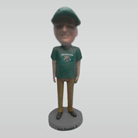 Personalized Custom Leisure man bobblehead