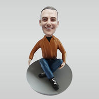 Personalized custom have a rest bobbleheads