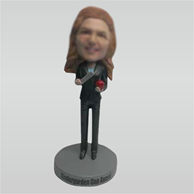 Custom fashion teacher bobbleheads