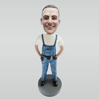 Custom Workwear bobbleheads