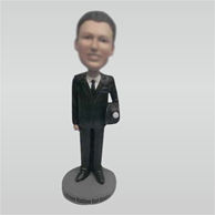 Personalized Custom police bobble heads