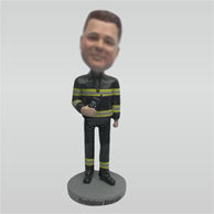 Custom Fireman bobbleheads