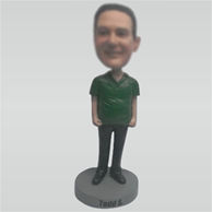 Personalized Custom Leisure man bobblehead dolls