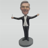 Custom Music conductor bobbleheads