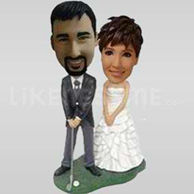 Wedding bobblehead photo-10658