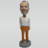 Personalized Custom Relaxing man bobble heads