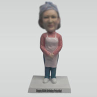 Custom Grandmother bobble heads