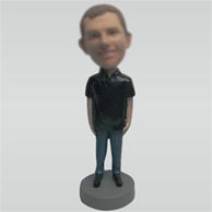 Personalized Custom Relaxing man bobble head