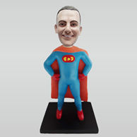 Custom super man bobblehead