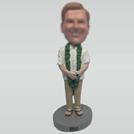 Custom Vacation man bobbleheads