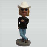 Personalized Custom blue jeans bobblehead