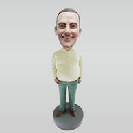 Personalized custom Belly bulge bobbleheads