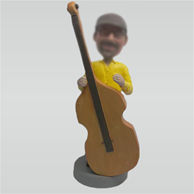 Custom Cello bobbleheads