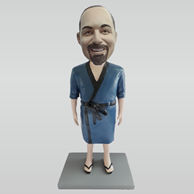 Personalized custom casual Dad bobbleheads